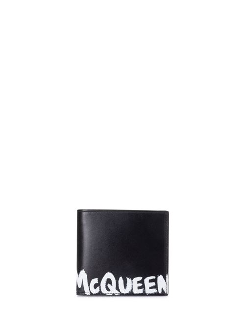 Portafoglio Graffiti ALEXANDER McQUEEN | 6021371AAMJ1070